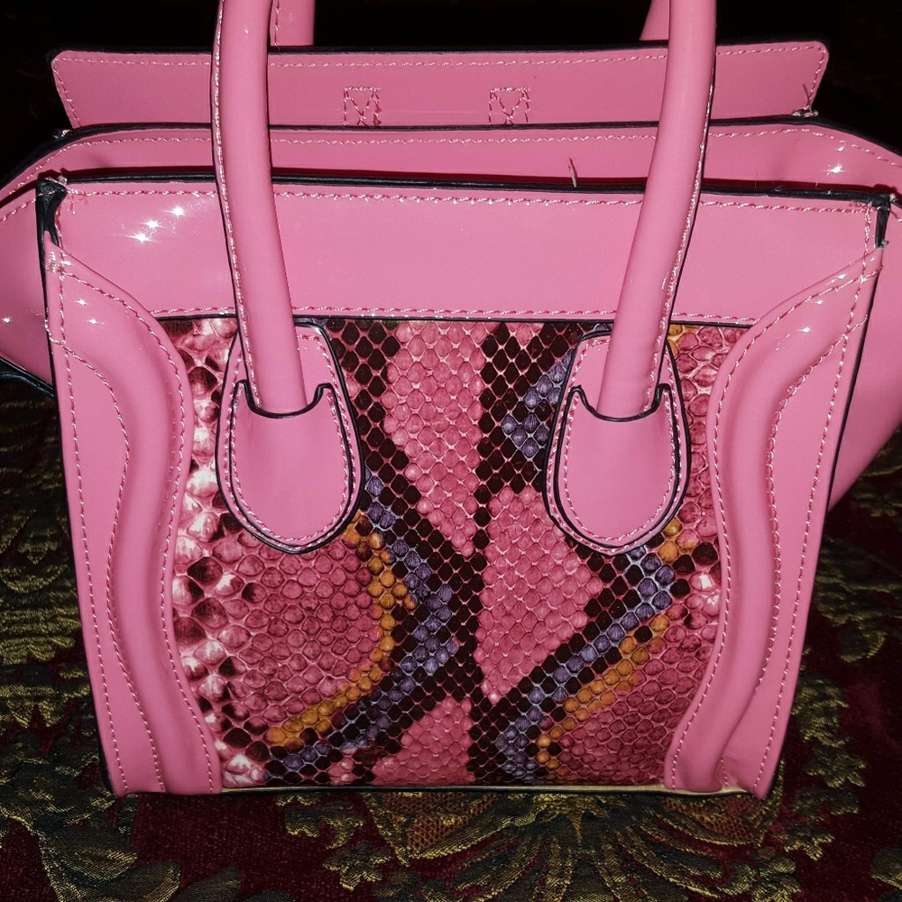 Python Snakeskin Purse - image 1